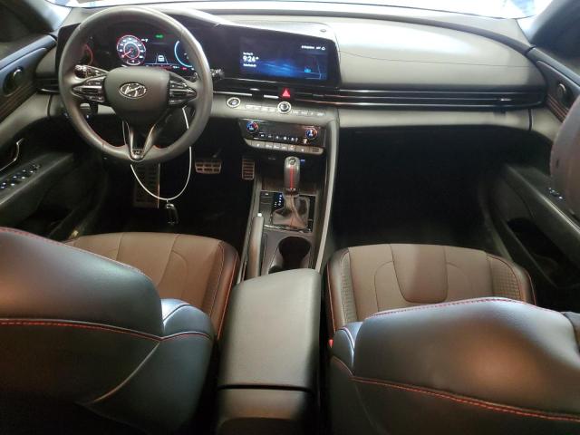  HYUNDAI ELANTRA 2023 Blue