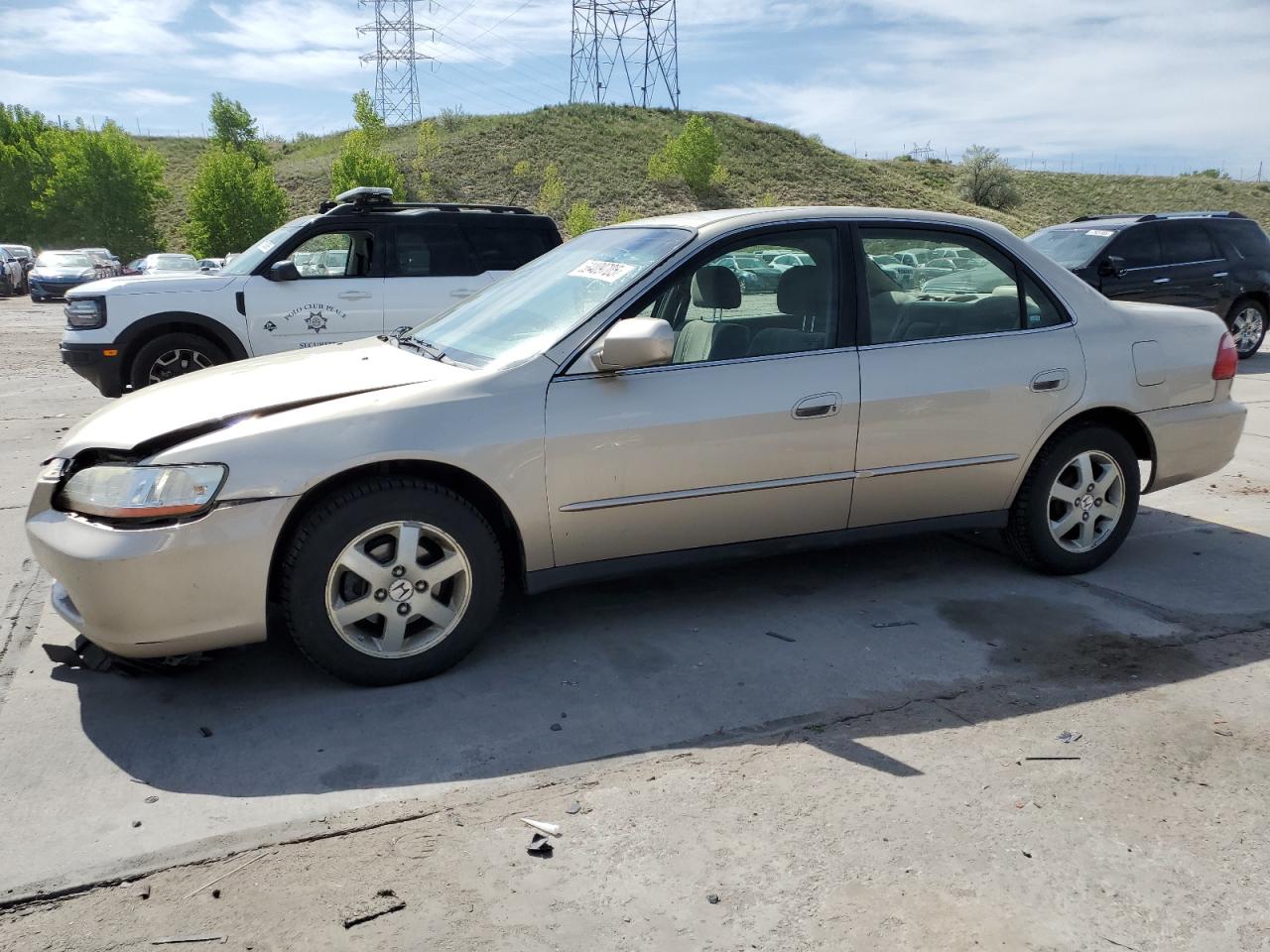 2000 Honda Accord Se zu verkaufen in Littleton, CO - Front End