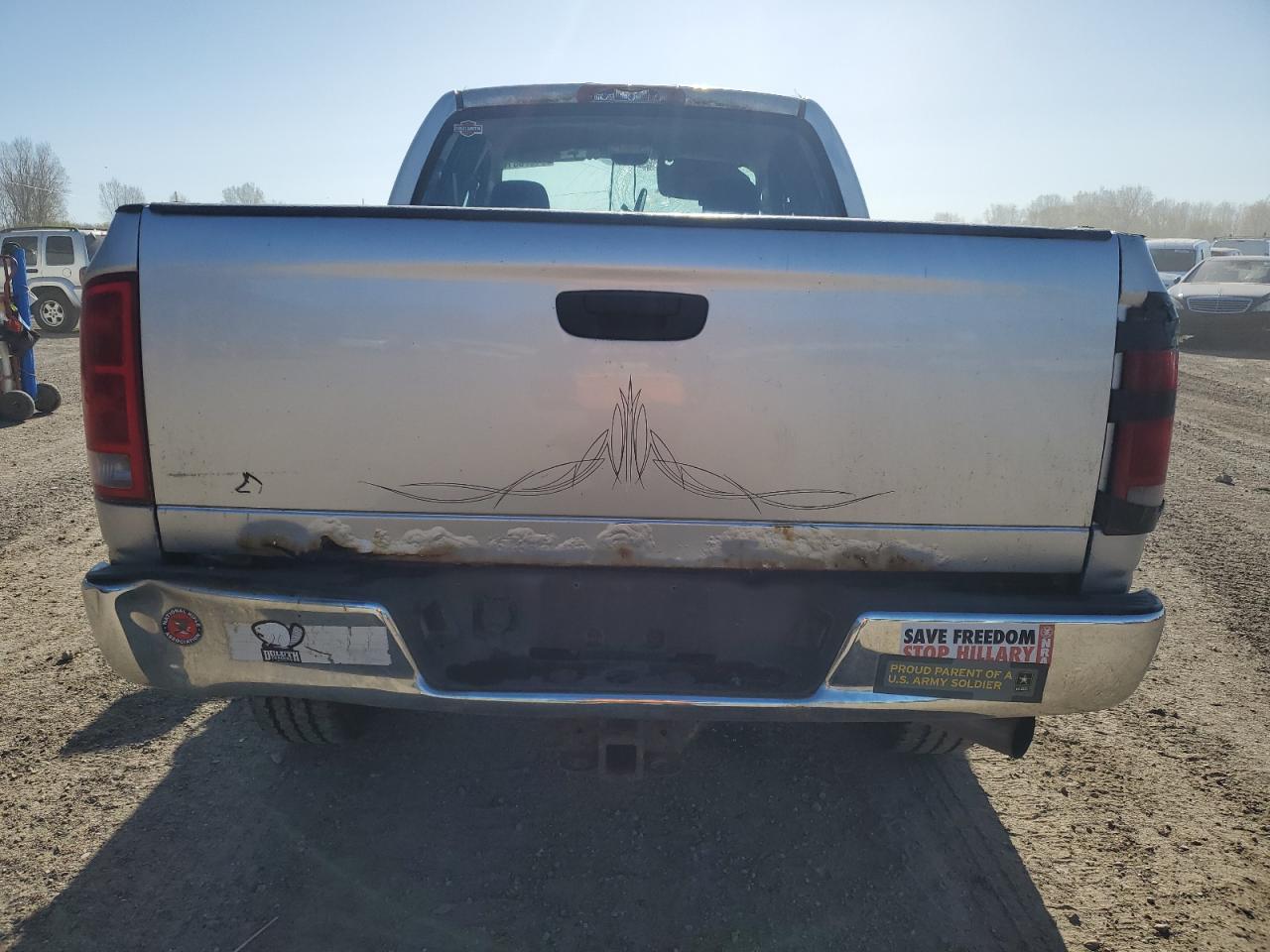 2003 Dodge Ram 2500 St VIN: 3D7KU28613G855507 Lot: 51678815