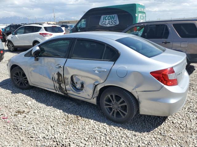 Седаны HONDA CIVIC 2012 Серебристый