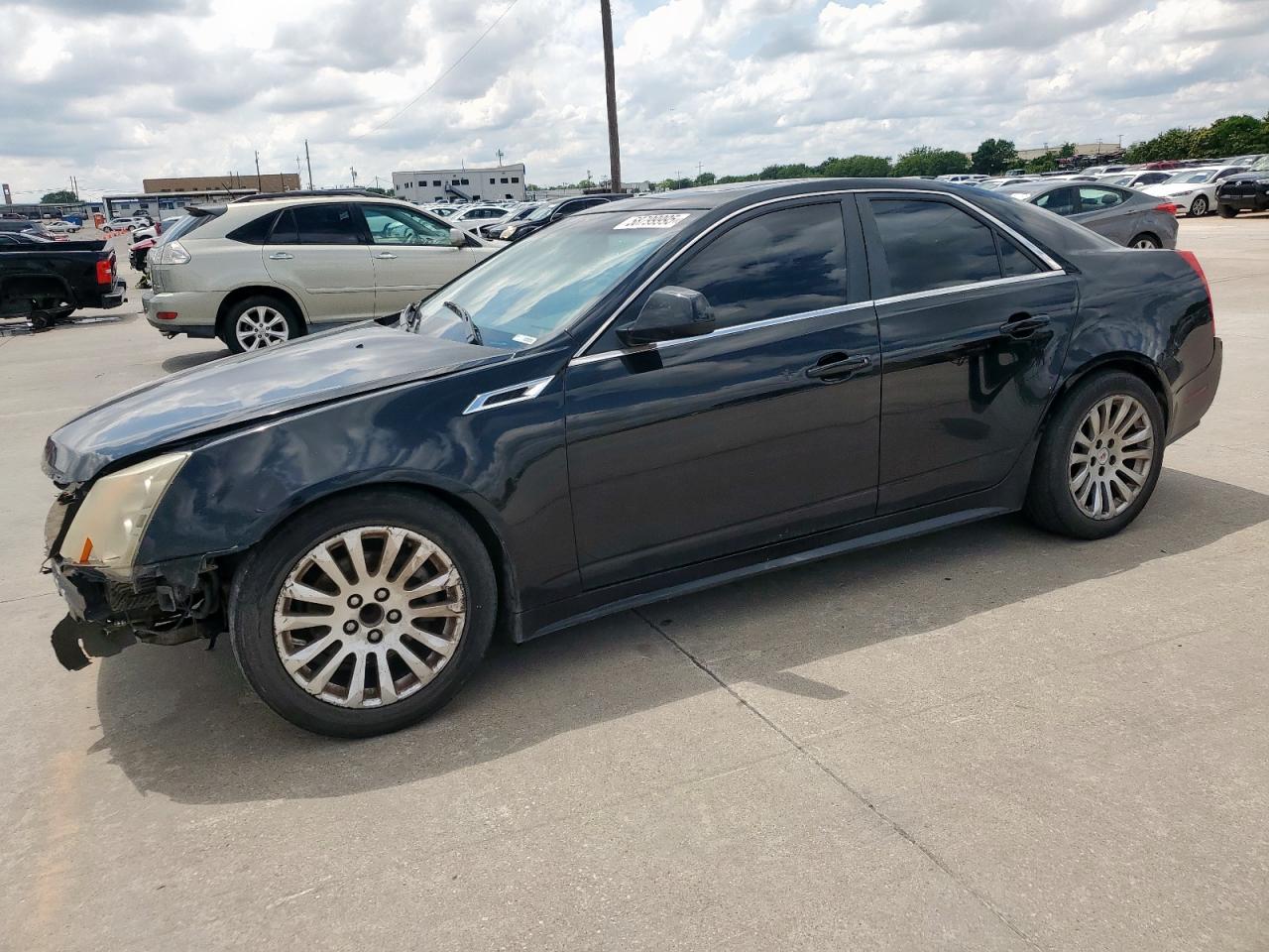 2012 Cadillac Cts for Sale in Grand Prairie, TX - Front End
