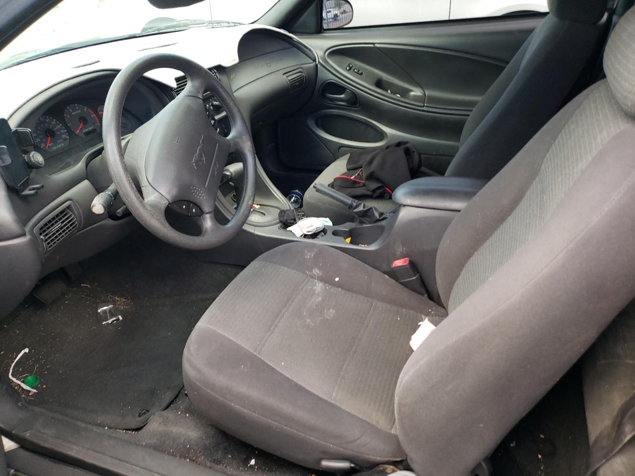 2001 Ford Mustang VIN: 1FAFP40411F186961 Lot: 57691595