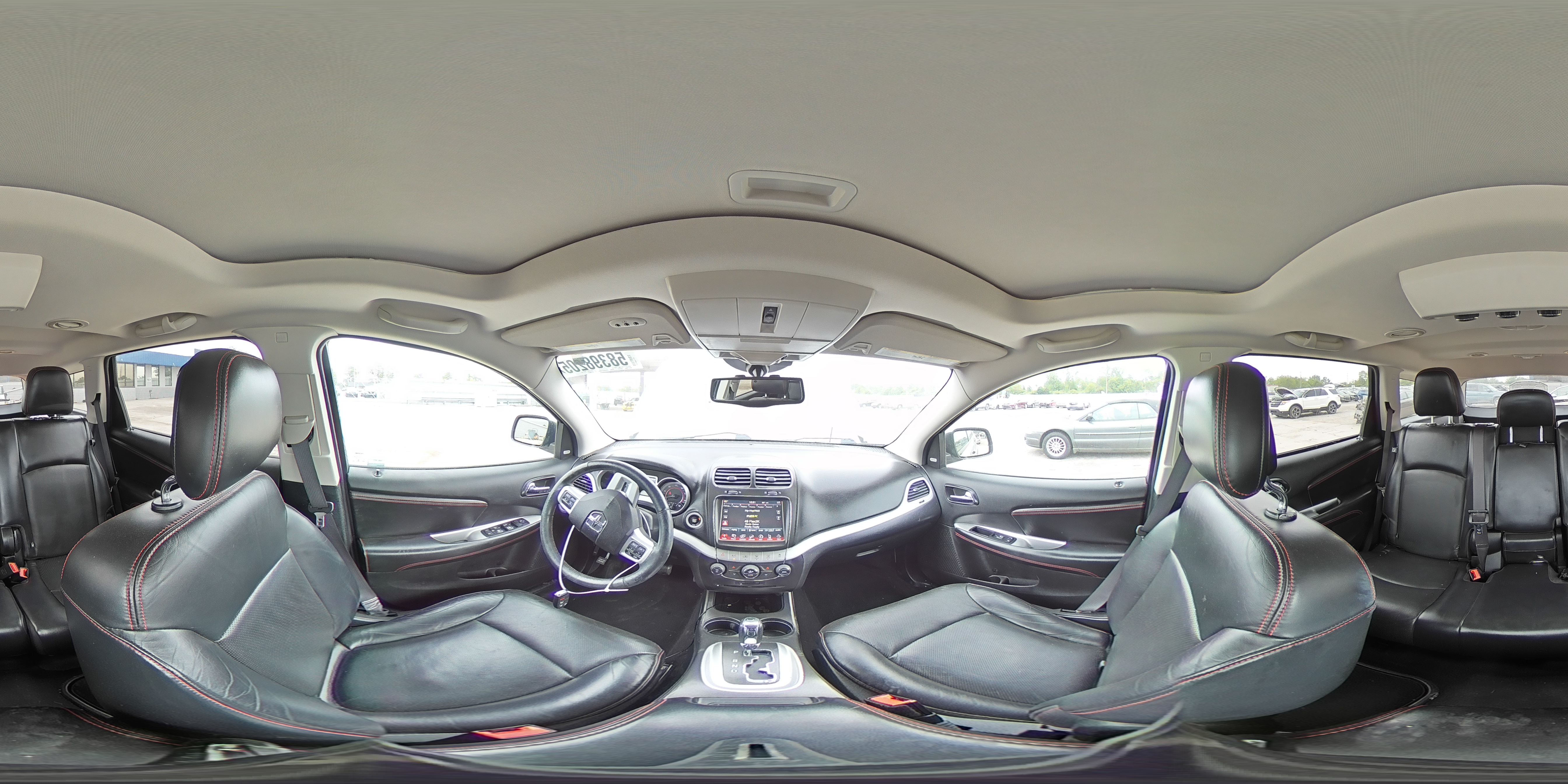 2017 Dodge Journey Gt VIN: 3C4PDDEG7HT588185 Lot: 58398205