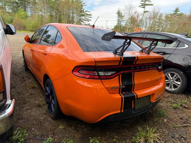 Sedans DODGE DART 2013 Orange