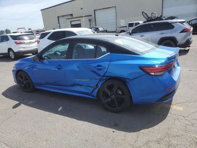  NISSAN SENTRA 2024 Синий