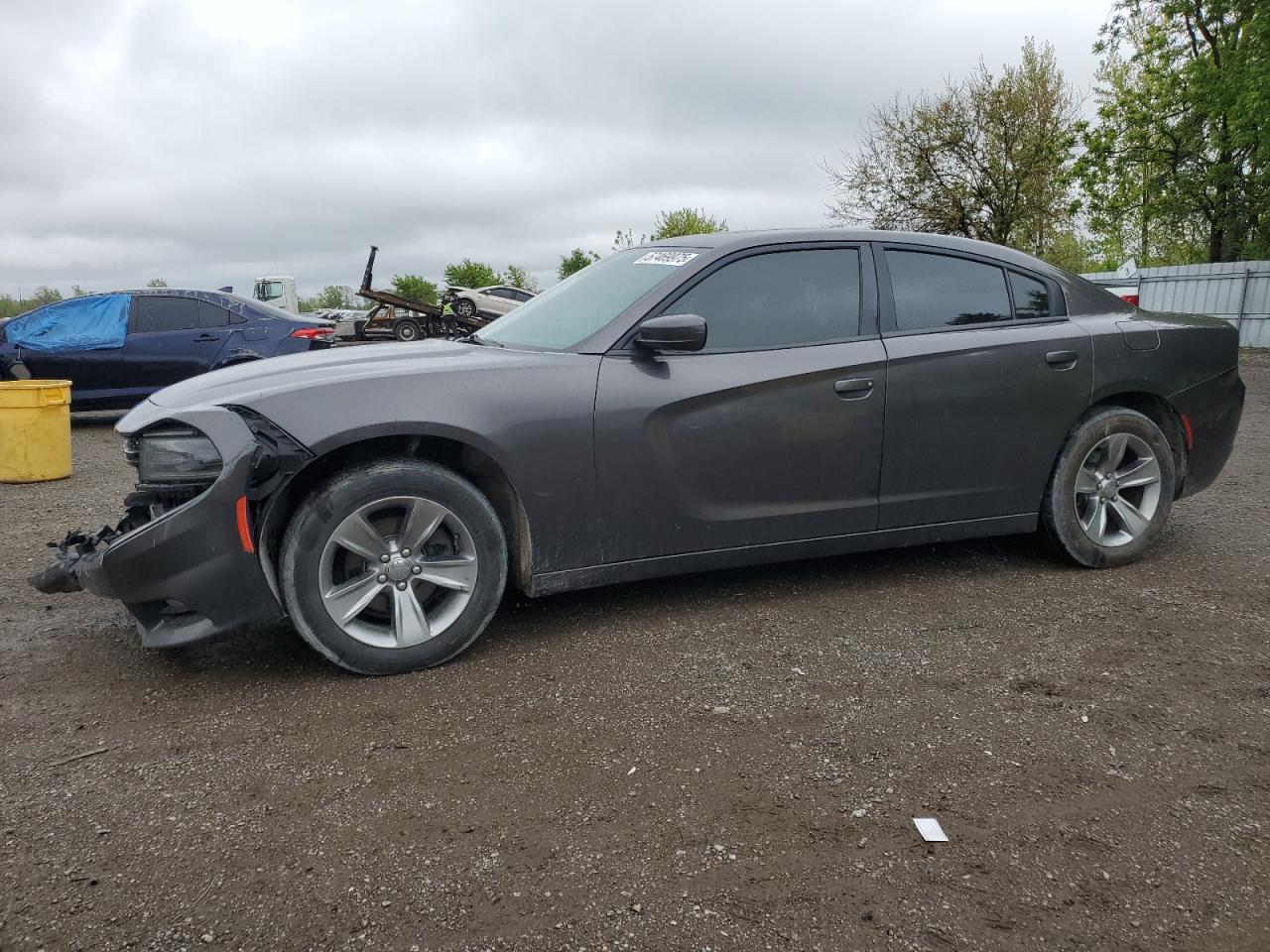 2017 Dodge Charger Sxt