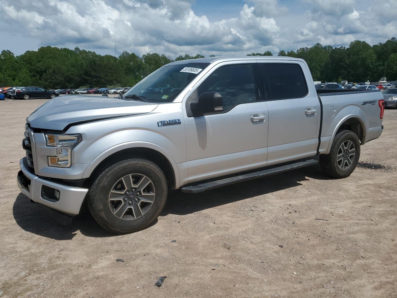 2016 Ford F150 Supercrew zu verkaufen in Charles City, VA - Front End