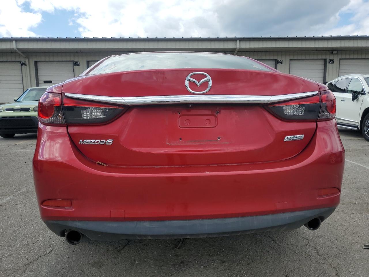 2015 Mazda 6 Touring VIN: JM1GJ1V55F1185414 Lot: 58033585