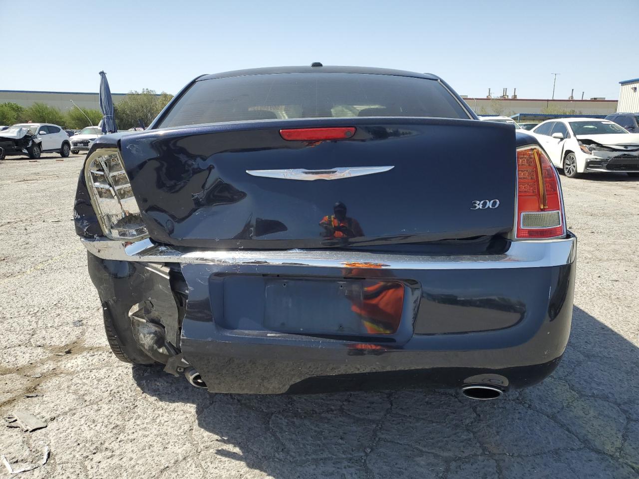 2012 Chrysler 300 VIN: 2C3CCAAG6CH196942 Lot: 56934835
