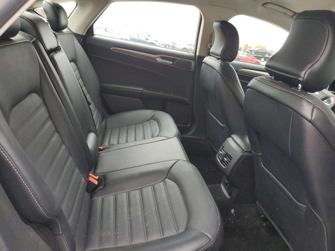 2017 Ford Fusion Se Hybrid VIN: 3FA6P0LU7HR409344 Lot: 54035395