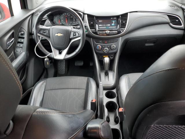  CHEVROLET TRAX 2017 Red