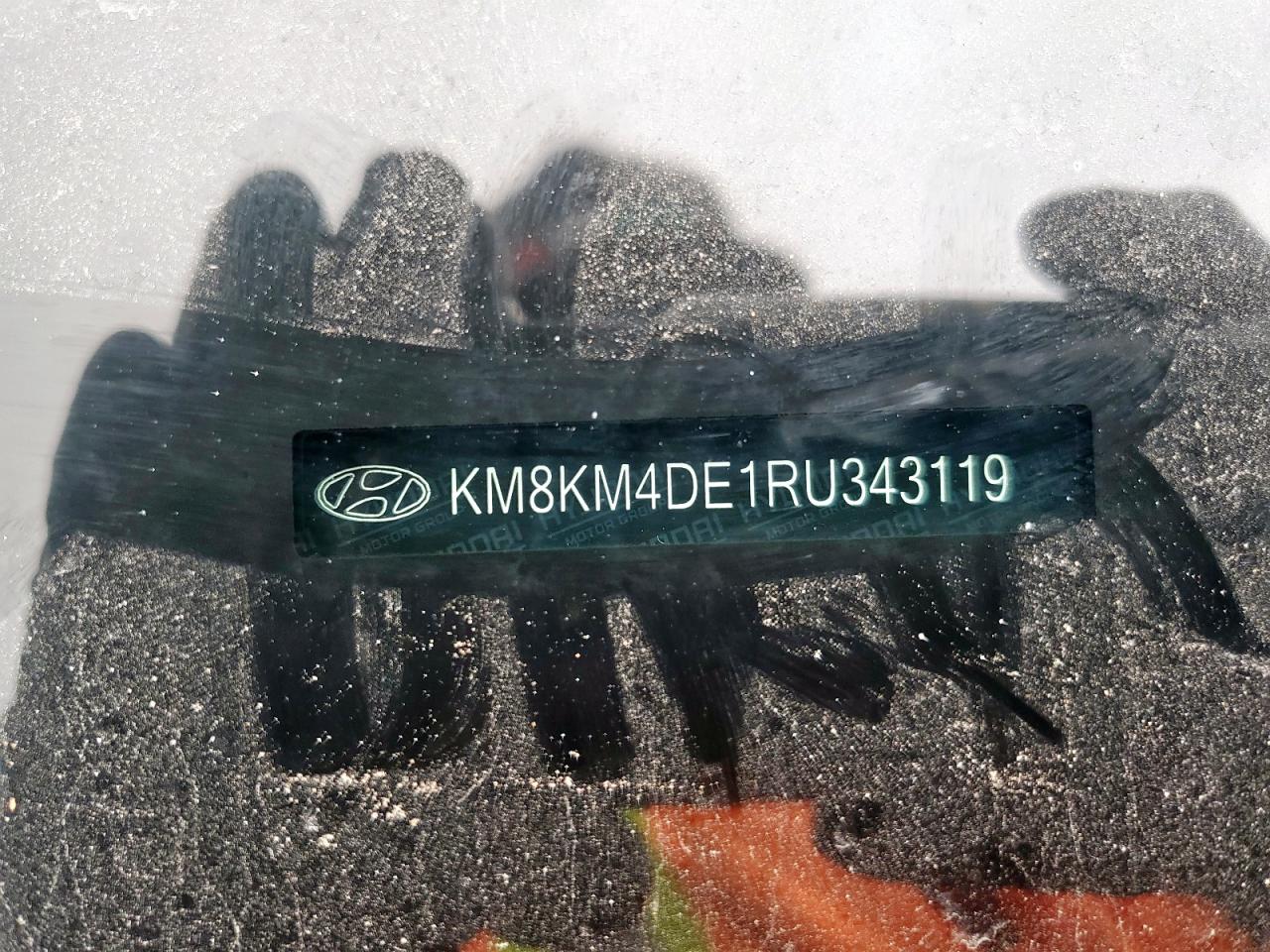 2024 Hyundai Ioniq 5 Se VIN: KM8KM4DE1RU343119 Lot: 57776495