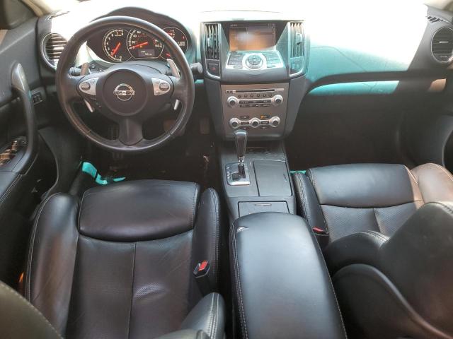 Седани NISSAN MAXIMA 2014 Сірий