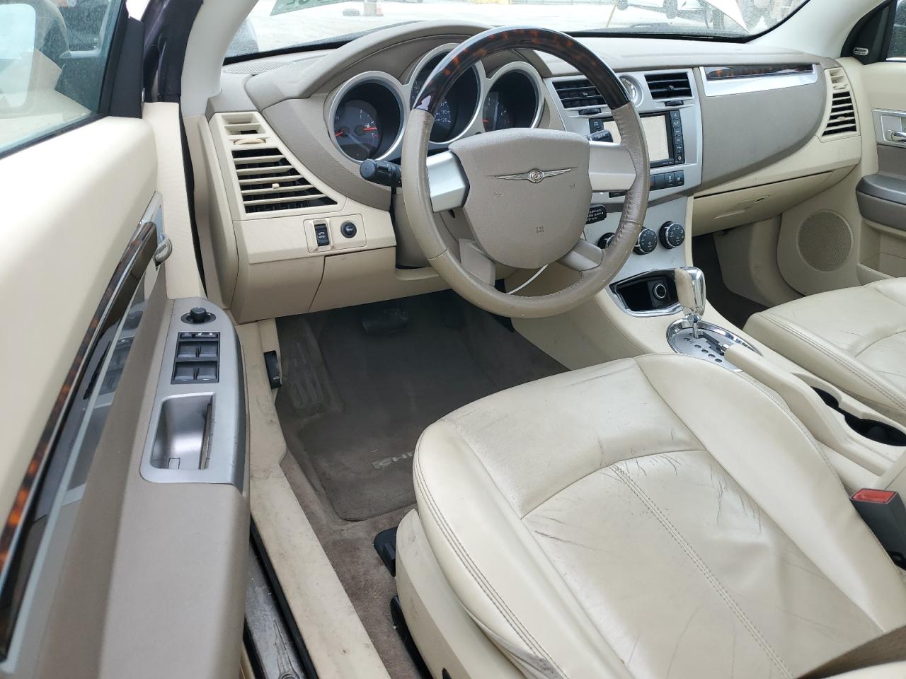 2010 Chrysler Sebring Limited VIN: 1C3BC6EV9AN172480 Lot: 56551775