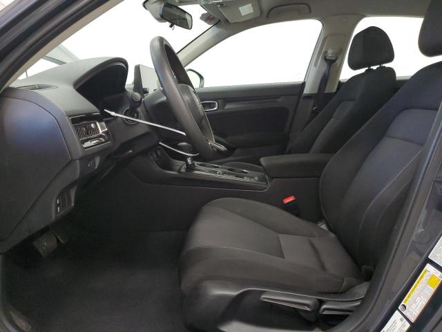 HONDA CIVIC 2022 Gray