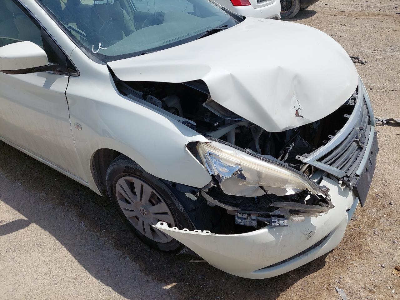 MNTBB7A92E6014827 - 2014 Nissan Sentra - #undefined