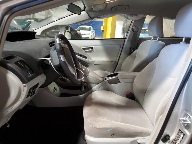  TOYOTA PRIUS 2014 Silver