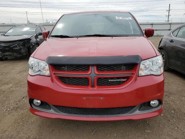  DODGE CARAVAN 2013 Red