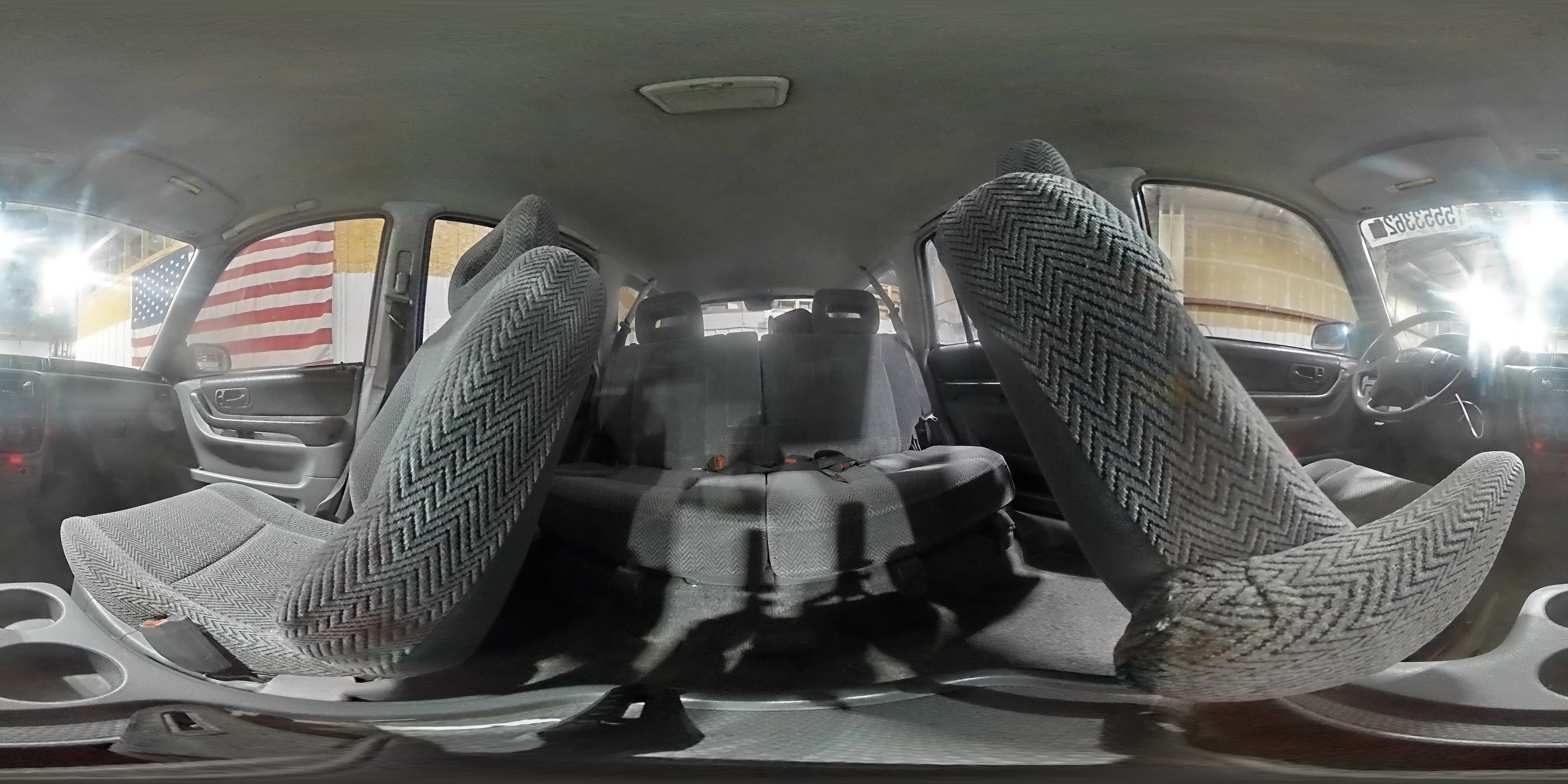1997 Honda Cr-V Lx VIN: JHLRD1855VC050726 Lot: 55533625