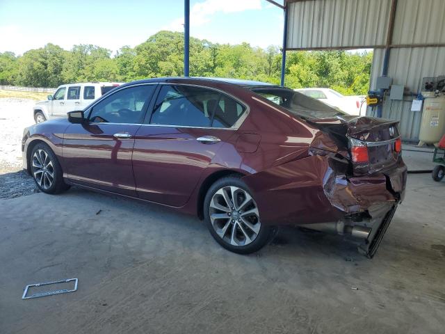 HONDA ACCORD 2014 Red
