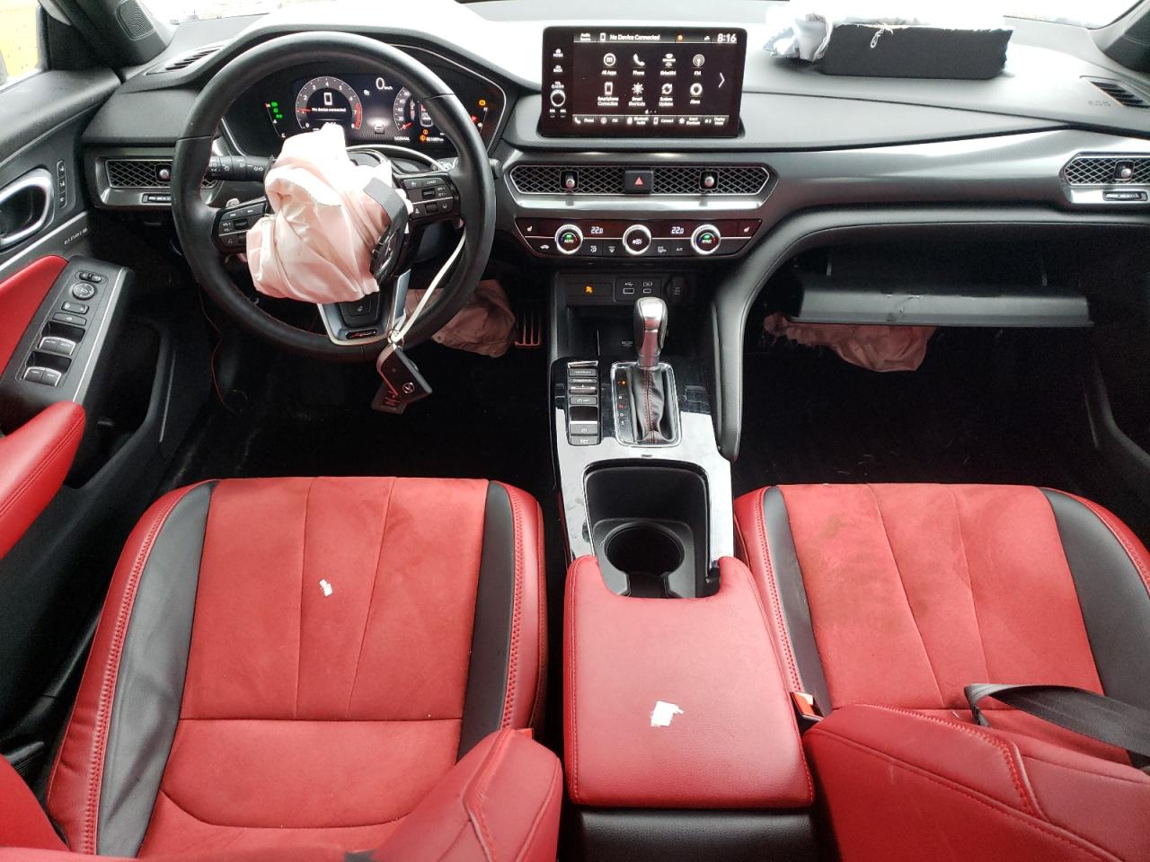 2024 Acura Integra A-Spec Tech VIN: 19UDE4H67RA800824 Lot: 54133465