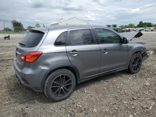  MITSUBISHI OUTLANDER 2019 Серый