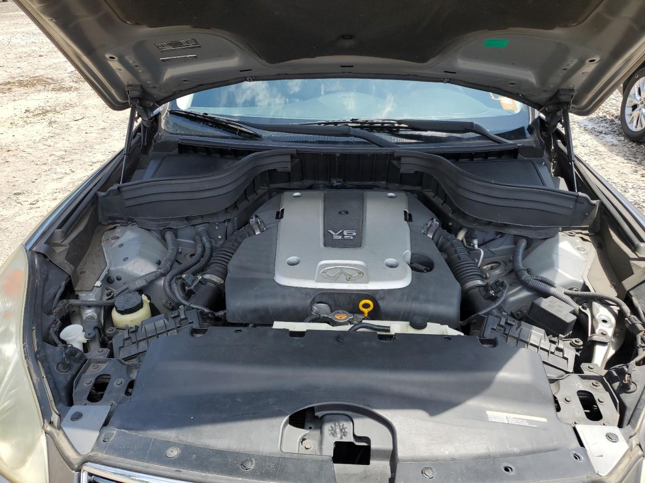 2012 Infiniti Ex35 Base VIN: JN1AJ0HP8CM400195 Lot: 58467305