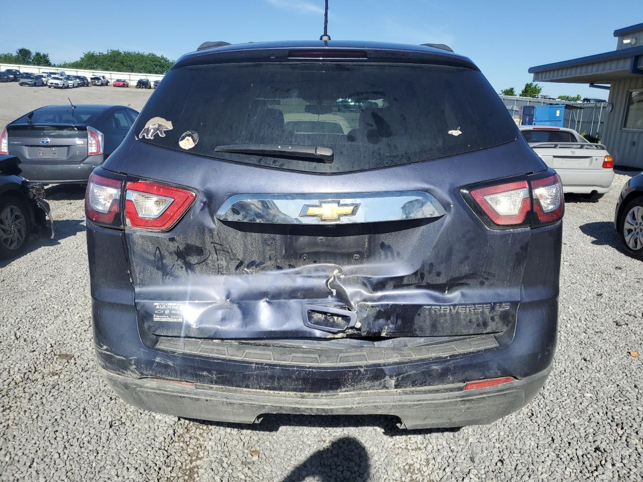 2013 Chevrolet Traverse Ls VIN: 1GNKRFKD4DJ259342 Lot: 56871605