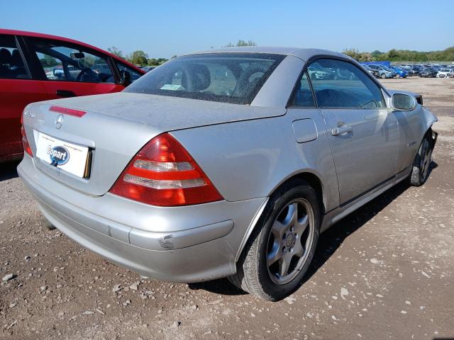 2003 MERCEDES BENZ SLK 230 KO
