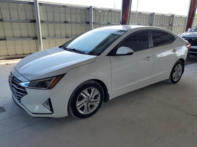  HYUNDAI ELANTRA 2020 Белый