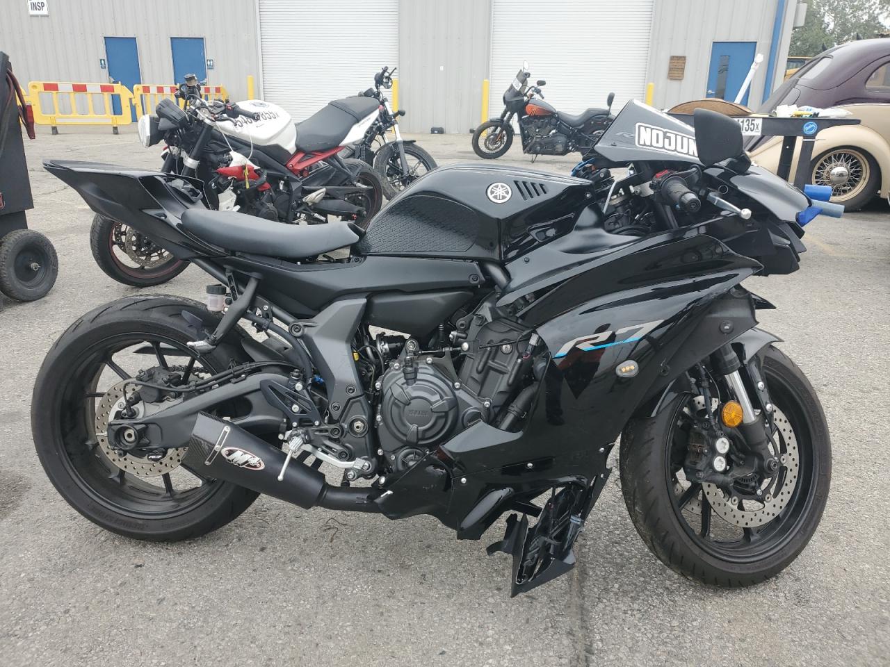 2022 Yamaha Yzfr7