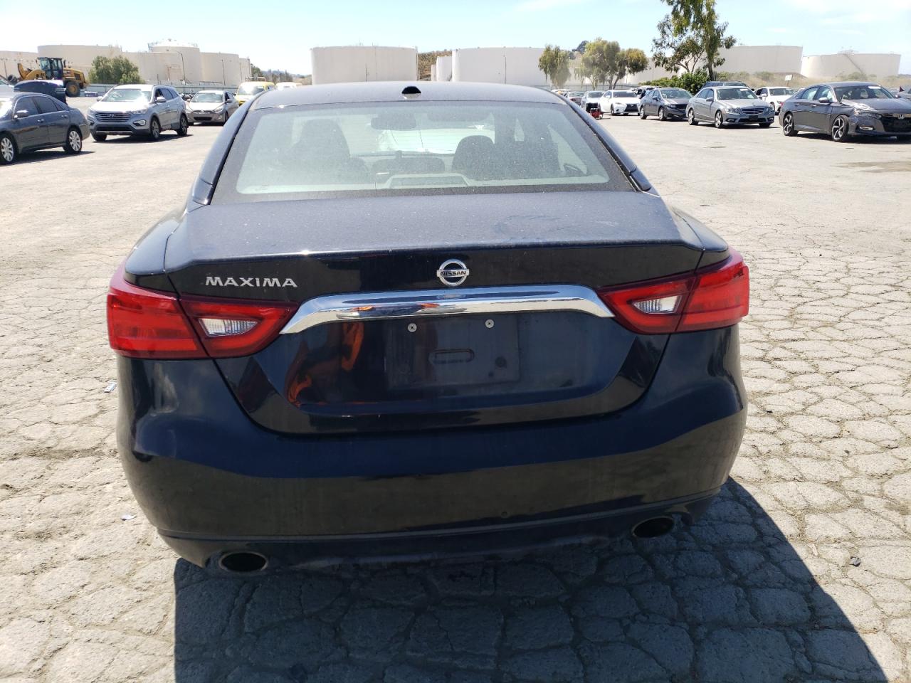 2017 Nissan Maxima 3.5S VIN: 1N4AA6AP2HC447770 Lot: 57247255