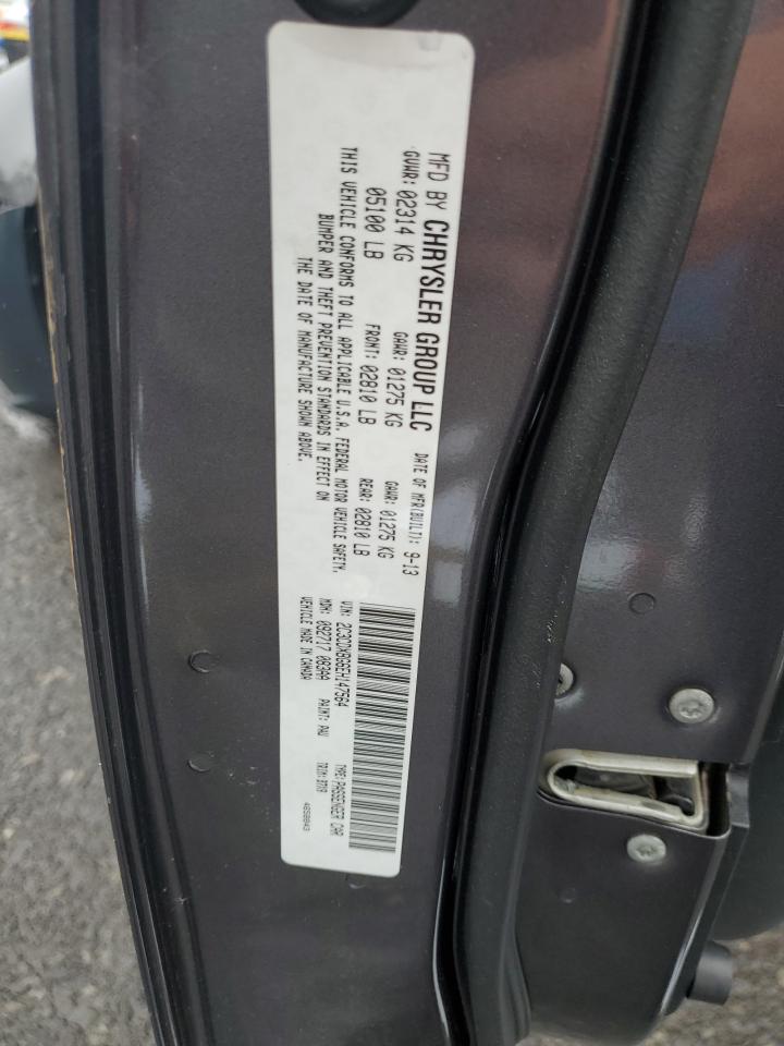 2014 Dodge Charger Se VIN: 2C3CDXBG6EH147564 Lot: 70374215