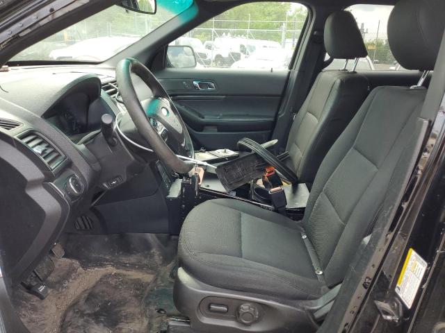 Паркетники FORD EXPLORER 2017 Черный