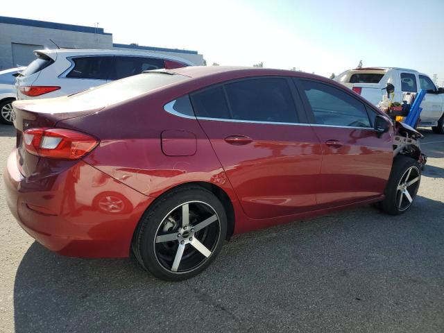  CHEVROLET CRUZE 2018 Red