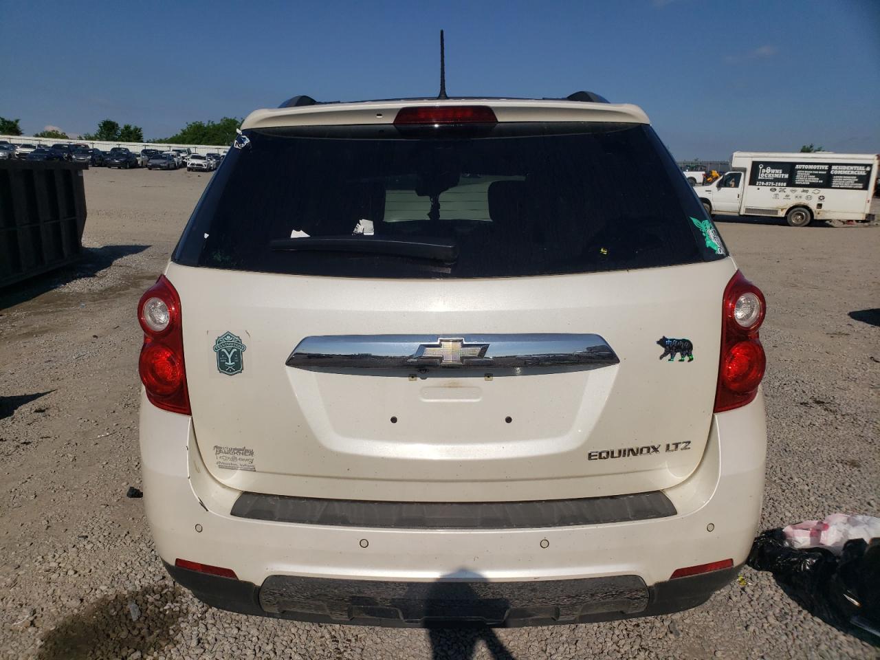 2013 Chevrolet Equinox Ltz VIN: 2GNALFEK6D1179137 Lot: 56837525