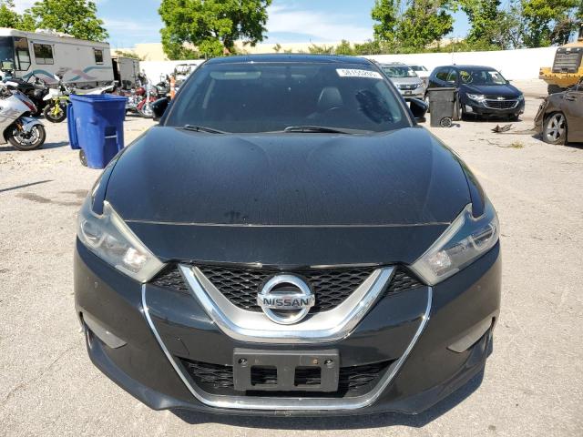 Седаны NISSAN MAXIMA 2017 Черный
