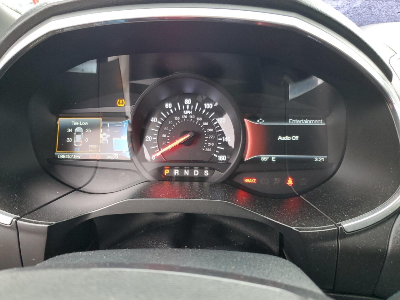 2019 Ford Edge St VIN: 2FMPK4AP1KBB84793 Lot: 56048375