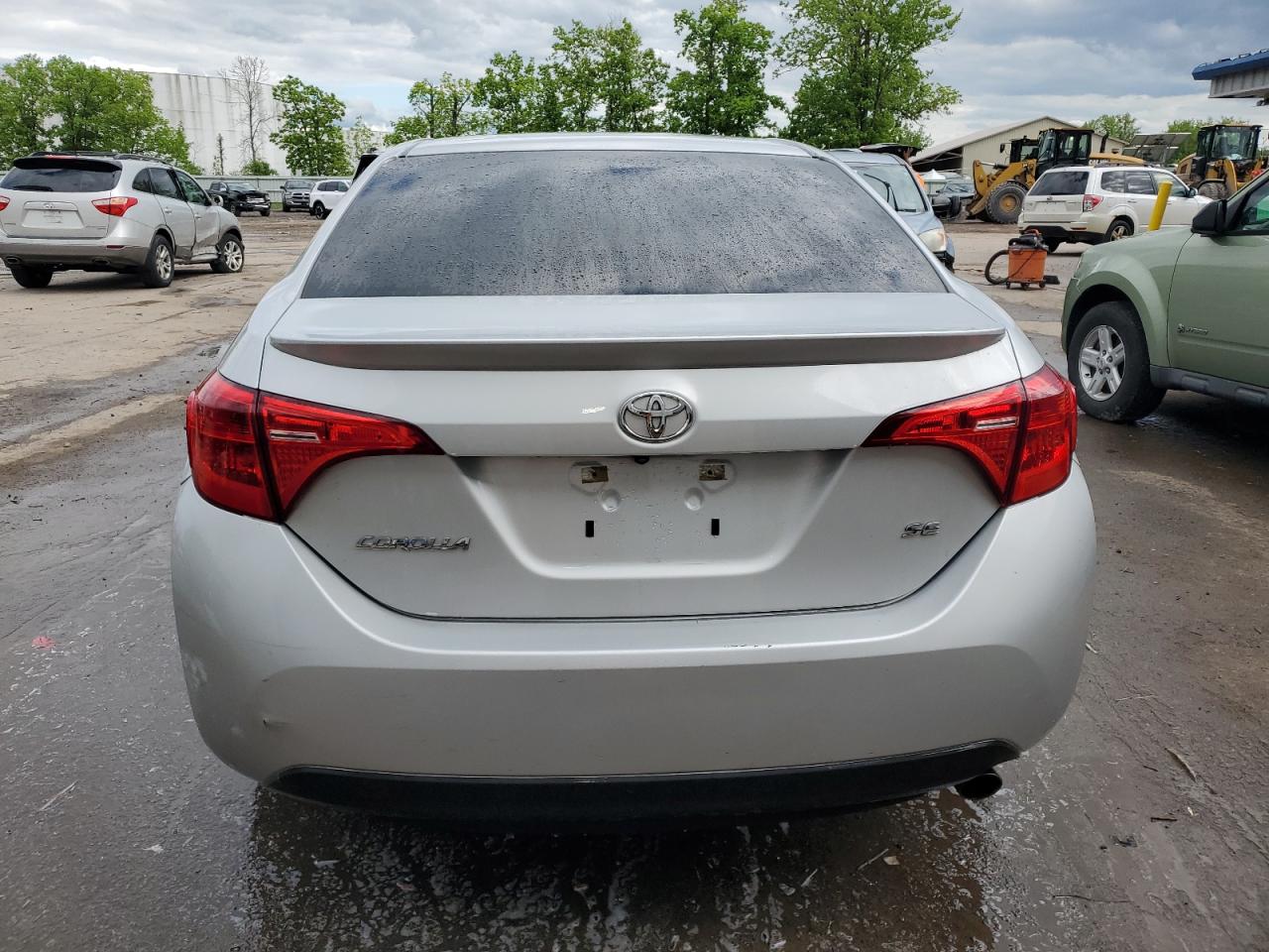 2017 Toyota Corolla L VIN: 5YFBURHE0HP677908 Lot: 58581035