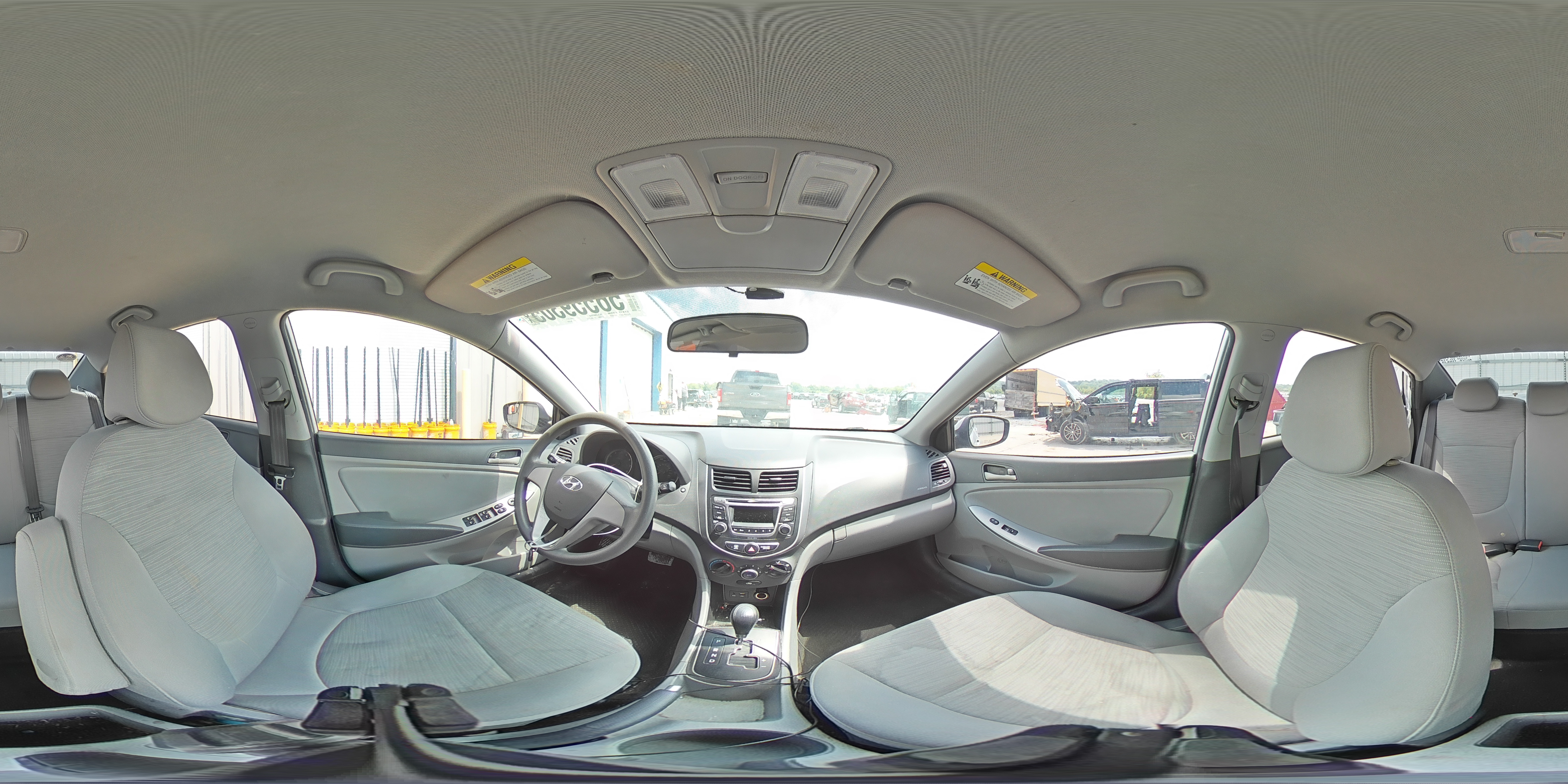 2015 Hyundai Accent Gls VIN: KMHCT4AE6FU882097 Lot: 56559305