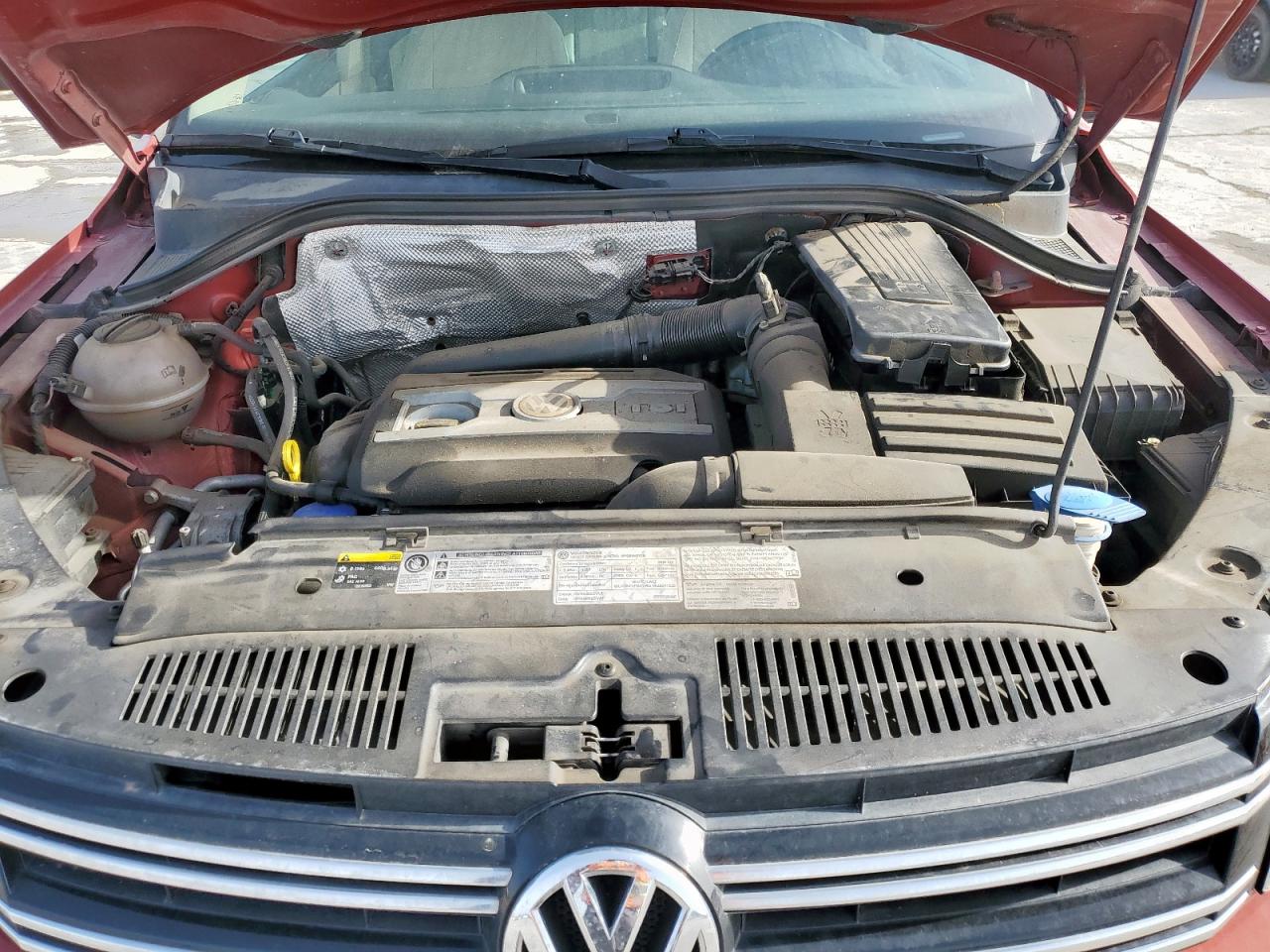 2016 Volkswagen Tiguan S VIN: WVGBV7AX9GW044564 Lot: 56592765