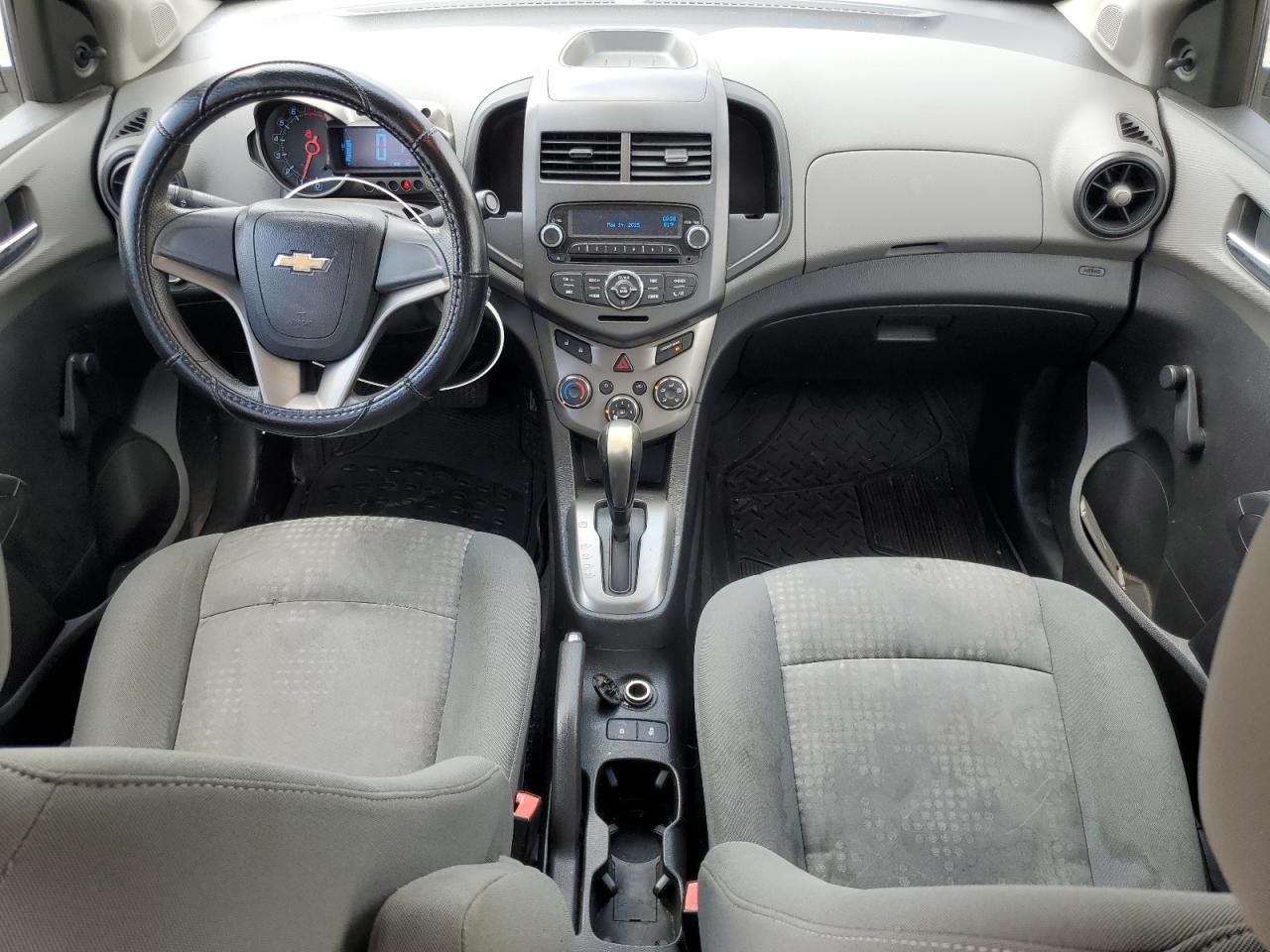2012 Chevrolet Sonic Ls VIN: 1G1JA5SH2C4161232 Lot: 56131675