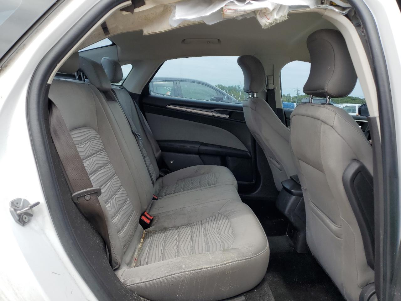 2016 Ford Fusion S VIN: 3FA6P0G75GR234109 Lot: 85828065