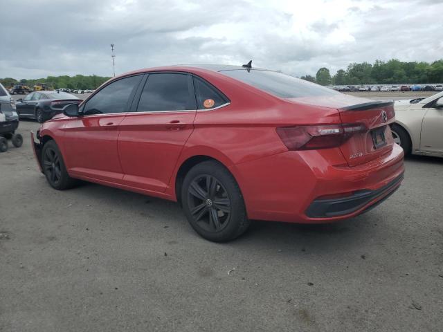  VOLKSWAGEN JETTA 2023 Красный