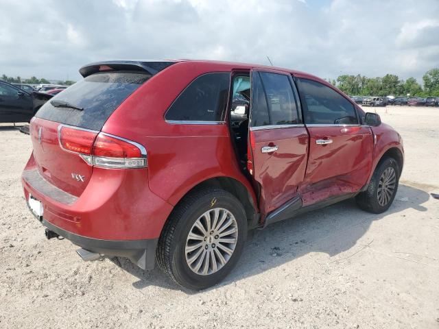 Паркетники LINCOLN MKX 2012 Красный