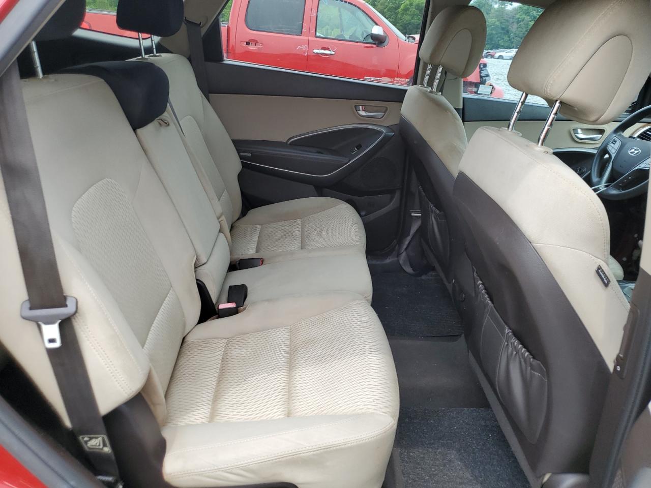 2016 Hyundai Santa Fe Se VIN: KM8SM4HF9GU143329 Lot: 57346315
