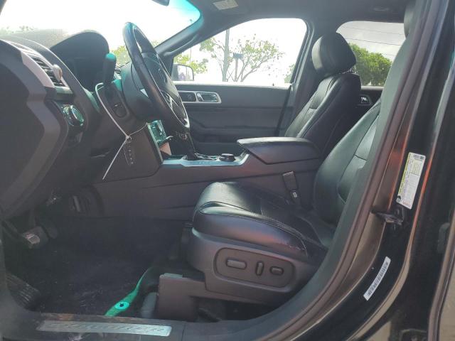 Parquets FORD EXPLORER 2013 Czarny
