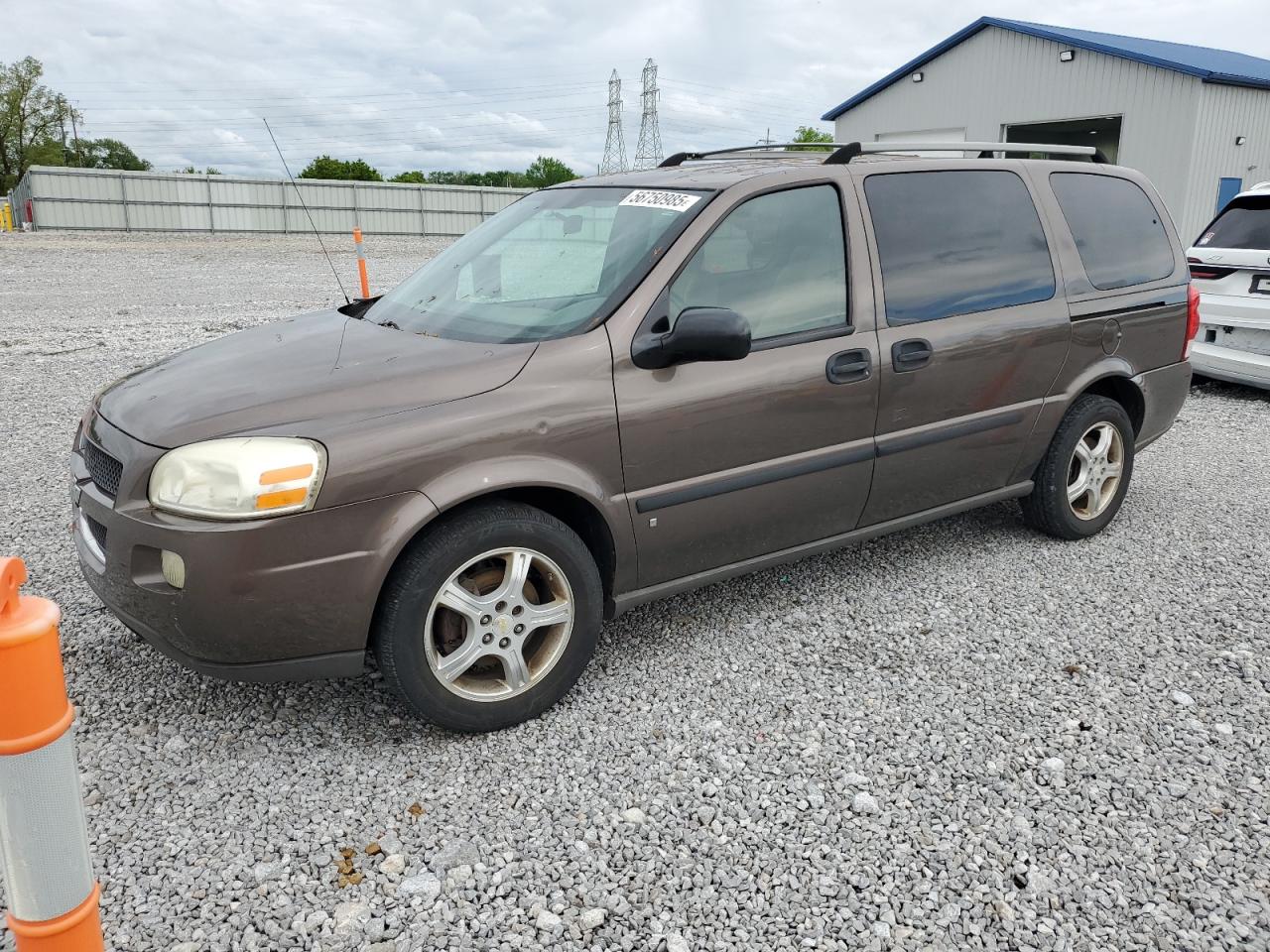2008 Chevrolet Uplander Ls for Sale in Barberton, OH - Front End