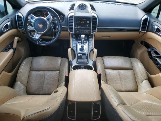  PORSCHE CAYENNE 2014 White