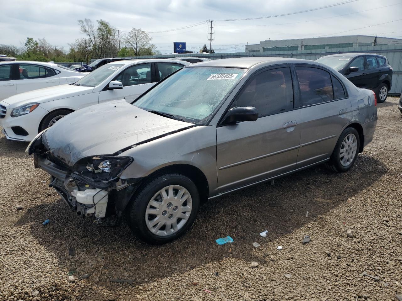 2005 Honda Civic Lx for Sale in Chicago Heights, IL - Front End